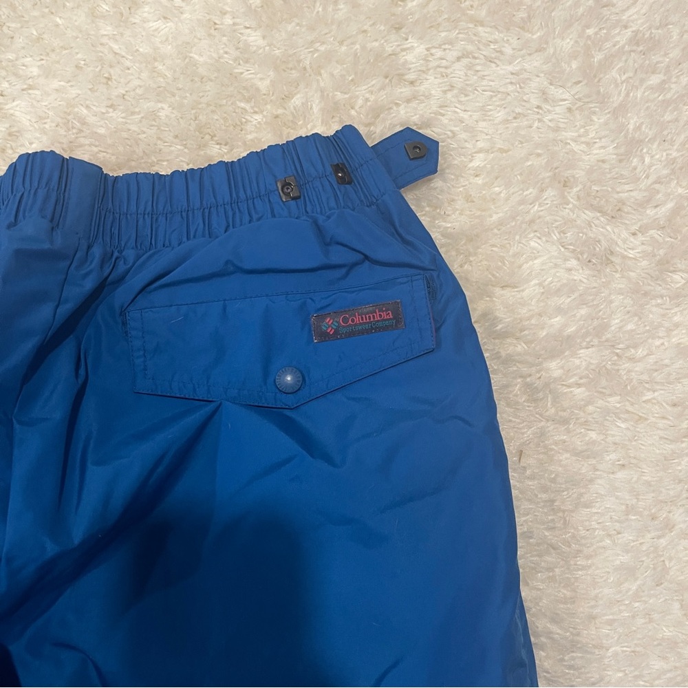 Vintage 90s Columbia double-insulated winter/ski pants. Mens Large - Picture 12 of 12
